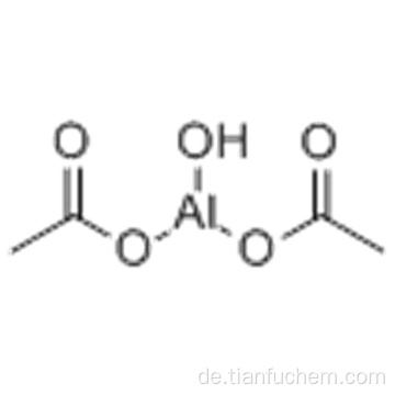 Aluminium, Bis (acetato-kO) hydroxy-CAS 142-03-0